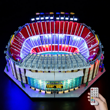 Lego Camp Nou – FC Barcelon 10284 light kit
